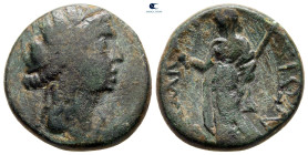 Sicily. Syracuse circa 212 BC. Bronze Æ