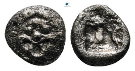 Macedon. Neapolis circa 525-450 BC. Hemiobol AR