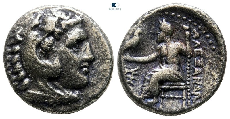 Kings of Macedon. Sardeis. Alexander III "the Great" 336-323 BC. 
Drachm AR

...