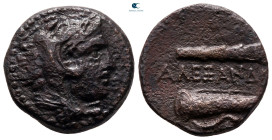 Kings of Macedon. Uncertain mint. Alexander III "the Great" 336-323 BC. Bronze Æ