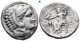 Kings of Macedon. Amphipolis. Philip III Arrhidaeus 323-317 BC. In the name and types of Alexander III. Tetradrachm AR