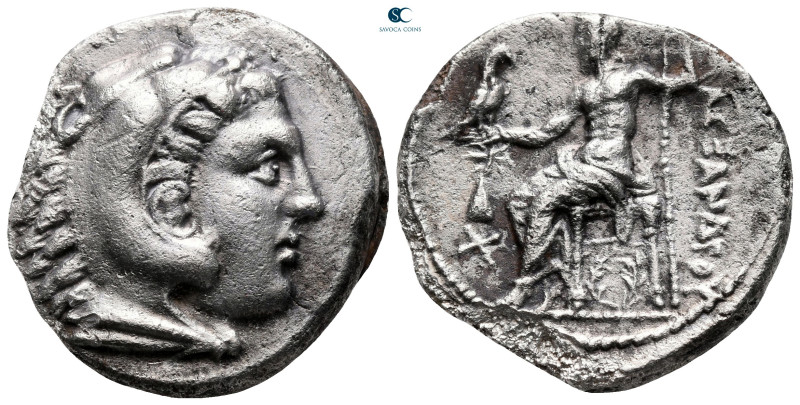 Kings of Macedon. Uranopolis. Kassander 306-297 BC. In the name and types of Ale...