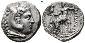 Kings of Macedon. Uranopolis. Kassander 306-297 BC. In the name and types of Alexander III. Tetradrachm AR