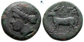 Thrace. Aigospotamoi circa 250 BC. Bronze Æ