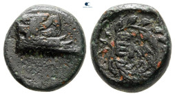 Thrace. Elaios circa 250 BC. Bronze Æ