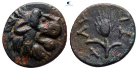 Thrace. Lysimacheia circa 225-198 BC. Bronze Æ