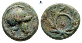 Thrace. Maroneia (as Agathokleia) circa 290-282 BC. Bronze Æ