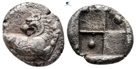 The Thracian Chersonese. Chersonesos circa 386-338 BC. Hemidrachm AR