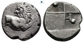 The Thracian Chersonese. Chersonesos circa 386-338 BC. Hemidrachm AR