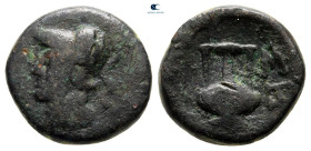 The Thracian Chersonese. Sestos circa 300 BC. Bronze Æ