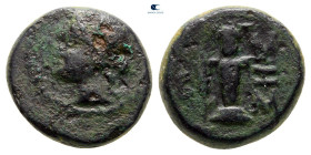 The Thracian Chersonese. Sestos circa 300 BC. Bronze Æ