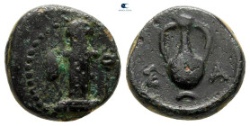 The Thracian Chersonese. Sestos circa 300 BC. Bronze Æ