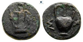 The Thracian Chersonese. Sestos circa 300 BC. Bronze Æ