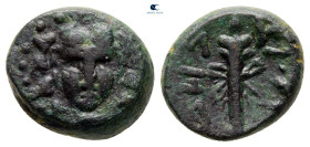 The Thracian Chersonese. Sestos circa 300 BC. Bronze Æ