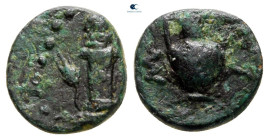 The Thracian Chersonese. Sestos circa 300 BC. Bronze Æ