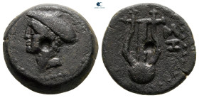 The Thracian Chersonese. Sestos circa 300 BC. Bronze Æ