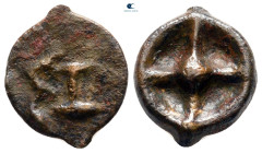 Moesia. Istrus circa 420-400 BC. Cast Coinage Æ