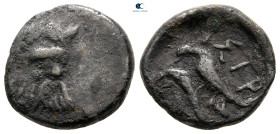 Moesia. Istrus circa 300-200 BC. Bronze Æ