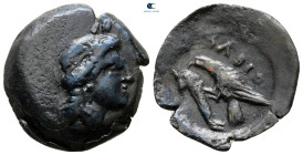 Scythia. Olbia circa 350-300 BC. Bronze Æ