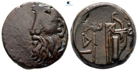 Scythia. Olbia circa 310-280 BC. Bronze Æ