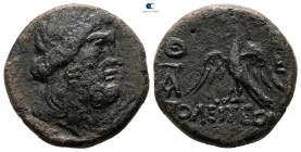 Scythia. Olbia circa AD 50-60. Bronze Æ