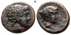 Thessaly. Phalanna circa 300 BC. Dichalkon Æ