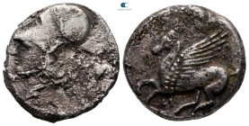 Akarnania. Leukas circa 320-280 BC. Stater AR