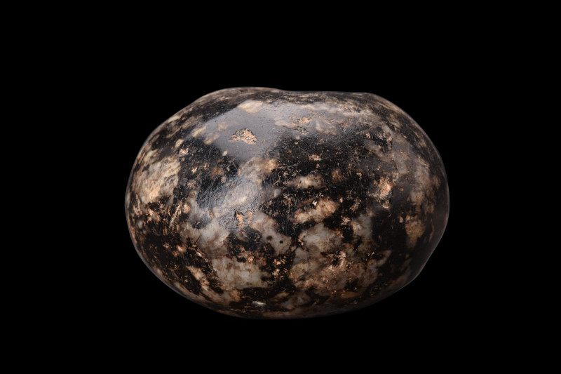 SUMERIAN SPECKLED HARDSTONE MACE HEAD
Ancient Near East - Mesopotamia, ca. 1st ...