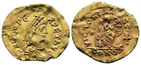 LEO I AV. SEMISSIS

AD 462 or 466. 
Leo I Av. semissis, AD 462 or 466, Constantinople mint. DN LEO PE-RPET AVG; pearl diademed, draped, cuirassed b...