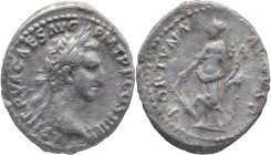 NERVA AR. DENARIUS

Ca. AD 96-98. 
Nerva Ar. denarius, ca. AD 96-98, Rome. IMP NERVA CAES AVG P M TR P COS II P P; Laureate head right. Rev. FORTVN...