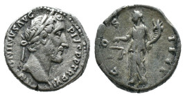 ANTONINUS PIUS AR. DENARIUS

AD 148-149. 
Antoninus Pius Ar. denarius. Struck AD 148-149. ANTONINVS AVG PIVS PP TR P XII; laureate head right. Rev....