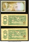 Afghanistan Group Lot of 3 Examples Choice About Uncirculated-Crisp Uncirculated. Staining is present on 2 Examples. HID09801242017 © 2022 Heritage Au...