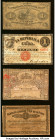 Argentina, Cuba & Haiti Group Lot of 4 Examples Fine-Very Fine. A large tear is present on the Argentina 1 Peso. HID09801242017 © 2022 Heritage Auctio...