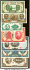 China Group Lot of 7 Examples About Uncirculated-Crisp Uncirculated. HID09801242017 © 2022 Heritage Auctions | All Rights Reserved