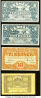 Denmark & Haiti & Group Lot of 4 Examples Fine-Crisp Uncirculated. HID09801242017 © 2022 Heritage Auctions | All Rights Reserved