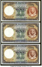 Egypt Group Lot of 3 Examples Very Fine-About Uncirculated. HID09801242017 © 2022 Heritage Auctions | All Rights Reserved
