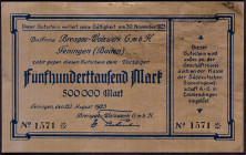 Germany Notgeld Group of 3 (Cloth, Foil, and Paper) Examples Uncirculated. HID09801242017 © 2022 Heritage Auctions | All Rights Reserved