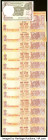 India Group Lot of 39 Replacement Examples Extremely Fine (1)-About Uncirculated (3)-Crisp Uncirculated (Majority). HID09801242017 © 2022 Heritage Auc...