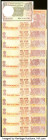 India Group Lot of 39 Replacement Examples Extremely Fine (2)-About Uncirculated (2)-Crisp Uncirculated (Majority). HID09801242017 © 2022 Heritage Auc...