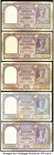 India Group Lot of 5 Examples Good-Fine. Stains, holes and pinholes. HID09801242017 © 2022 Heritage Auctions | All Rights Reserved