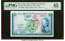 Isle Of Man Isle of Man Government 5 Pounds ND (1961) Pick 26b PMG Choice Extremely Fine 45 EPQ. HID09801242017 © 2022 Heritage Auctions | All Rights ...