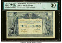 Netherlands Netherlands Bank 10 Gulden 7.8.1918 Pick 34 PMG Very Fine 30. HID09801242017 © 2022 Heritage Auctions | All Rights Reserved