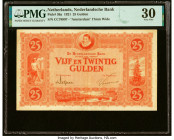 Netherlands Netherlands Bank 25 Gulden 23.11.1921 Pick 36a PMG Very Fine 30. HID09801242017 © 2022 Heritage Auctions | All Rights Reserved