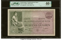 Netherlands Netherlands Bank 1000 Gulden 5.10.1926 Pick 48 PMG Extremely Fine 40 EPQ. HID09801242017 © 2022 Heritage Auctions | All Rights Reserved