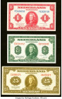 Netherlands Muntbiljet Group Lot of 3 Examples Very Fine-Crisp Uncirculated. HID09801242017 © 2022 Heritage Auctions | All Rights Reserved