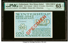 Netherlands War Winter Relief 1/2 Gulden 1940-42 Pick UNL Specimen PMG Gem Uncirculated 65 EPQ. HID09801242017 © 2022 Heritage Auctions | All Rights R...