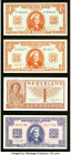 Netherlands Group Lot of 4 Examples Crisp Uncirculated. HID09801242017 © 2022 Heritage Auctions | All Rights Reserved