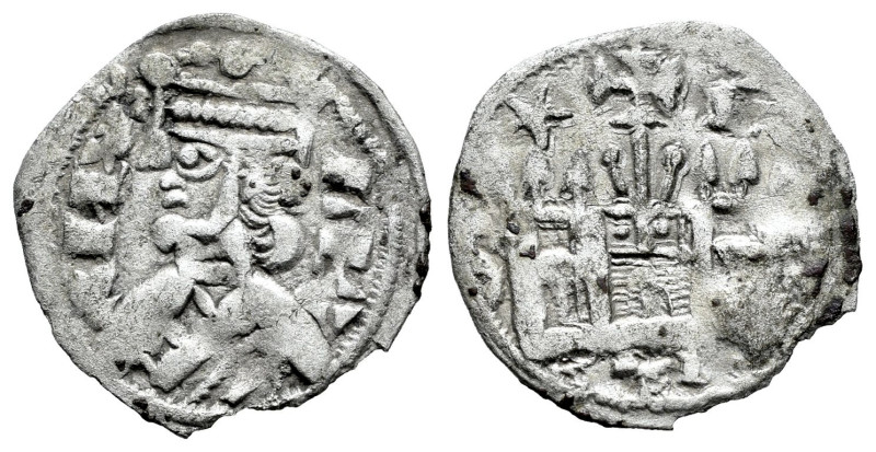 Reino de Castilla y León. Alfonso VIII (1158-1214). Dinero. ¿Ciudad Rodrigo? ¿Sa...