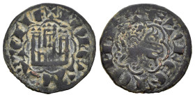 Reino de Castilla y León. Alfonso X (1252-1284). Novén. Sin marca de ceca. (Bautista-392). Ve. 1,37 g. MBC-. Est...25,00.
