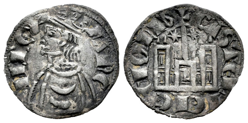Reino de Castilla y León. Sancho IV (1284-1295). Cornado. León. (Bautista-430.5)...